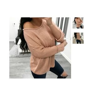 Blush Sweater Top